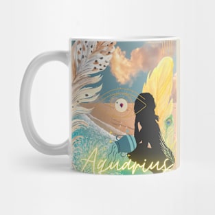 The Aquarius - for reinforce intentions Mug